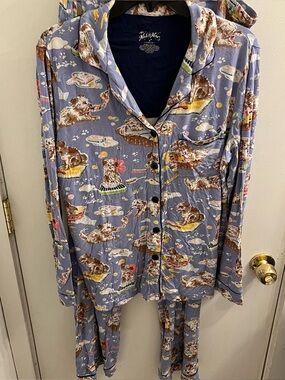 Nick and Nora PJ Set Size Medium
